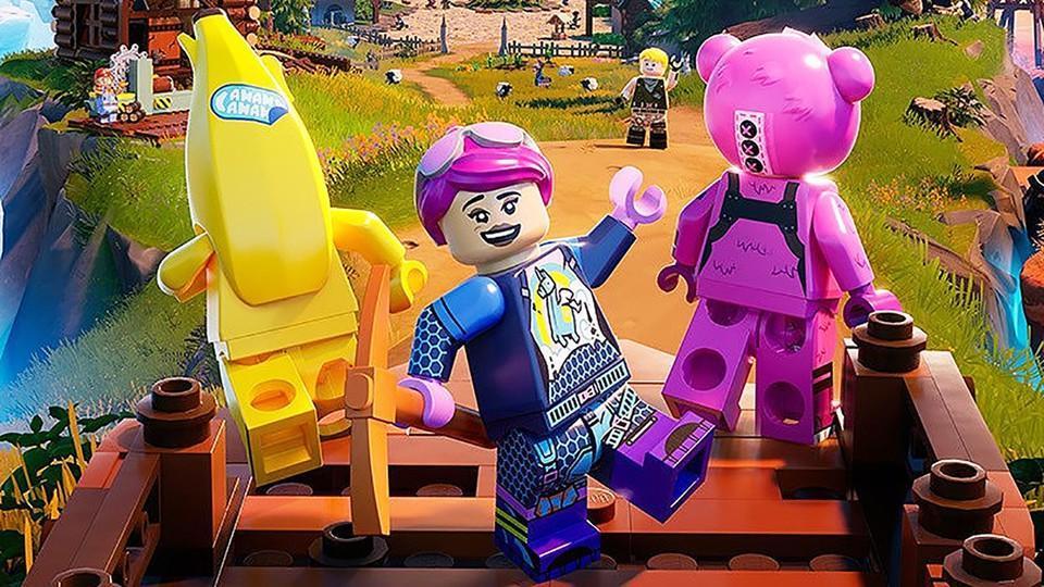 Un mondo Lego Fortnite trasformato da Il Signore degli Anelli: Ecco cosa succede!